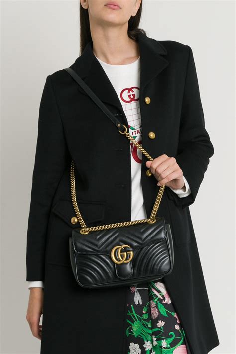 gucci gg marmont small matelassé